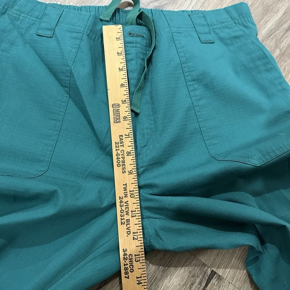 CARHARTT Scrub Set & Extra Top Shirt Size Large Utility Green Work Uniform